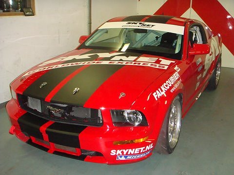 Mustang FR500c GT4